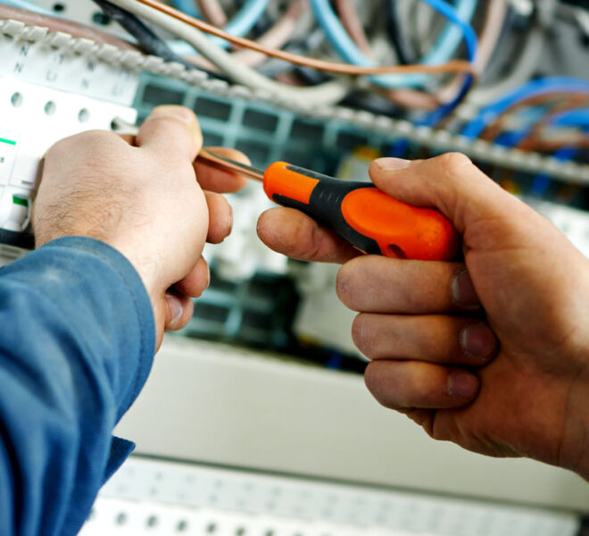 Electrical Contractors to Retail, Commercial, Domestic & Industrial sectors