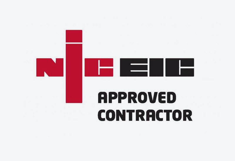 N. Glasby are NIC EIC Approved Contractors