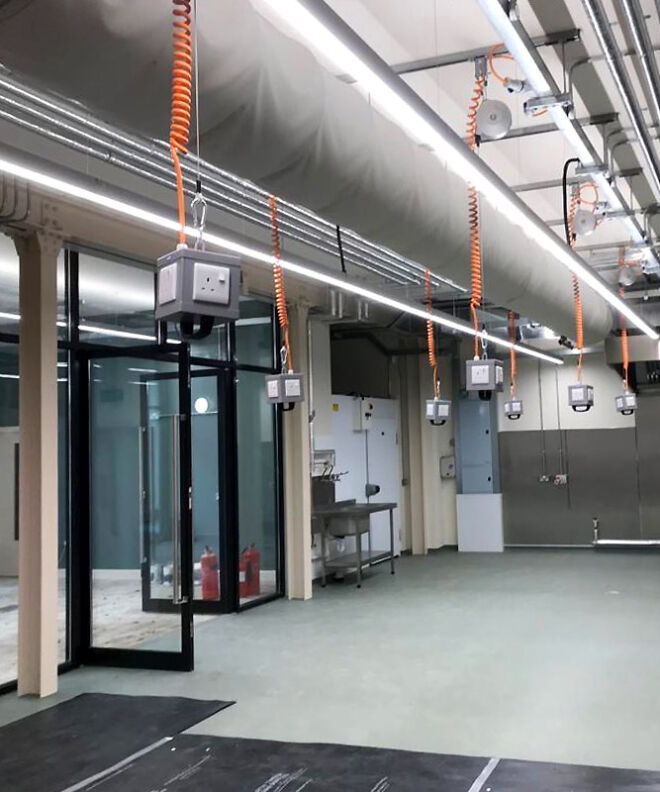 Complete Electrical Installation for Commercial Bakery