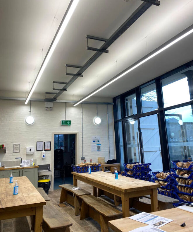 Complete Electrical Installation for Commercial Bakery