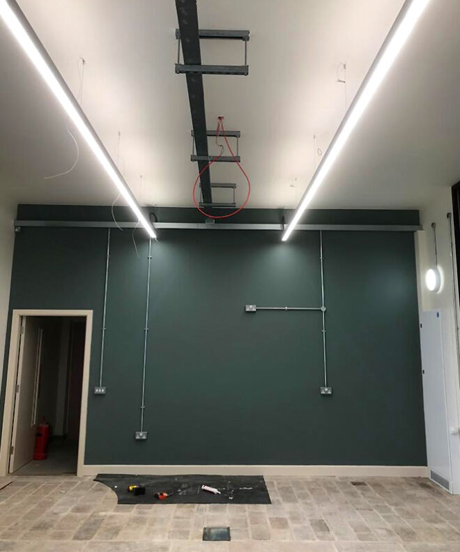 Complete Electrical Installation for Commercial Bakery