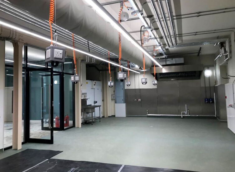 Complete Electrical Installation for Commercial Bakery