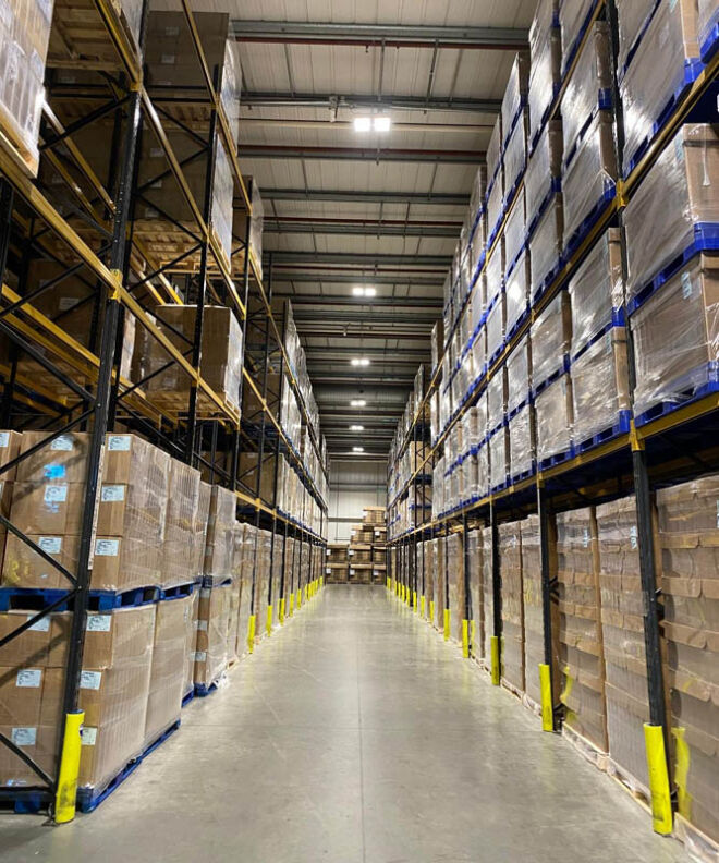Factory Re-Lighting with Tamlite Lighting